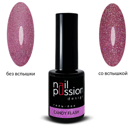 Nail Passion, Гель-лак Candy Flash арт.2325