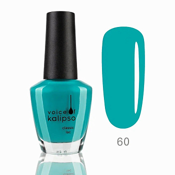 Voice of Kalipso, Стойкий лак Classic Lac № 60, 15 мл 