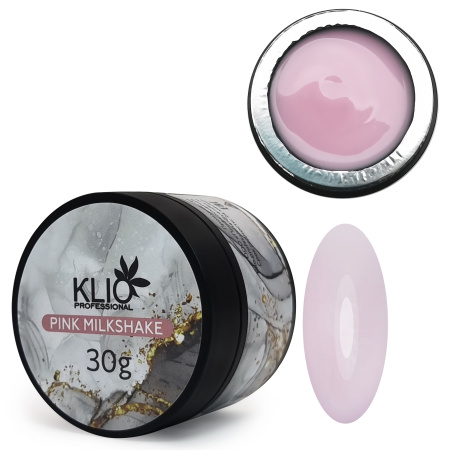 KLIO, Гель Iron gel Pink Milkshake, 30g