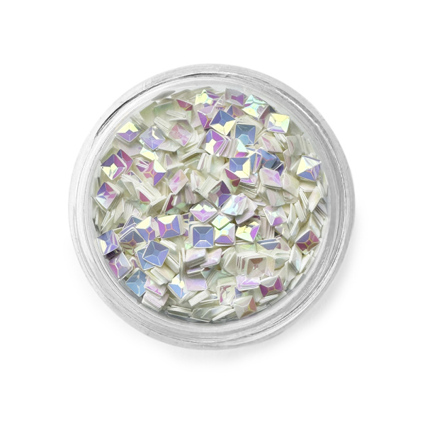 Пайетки 3D Квадраты №402
