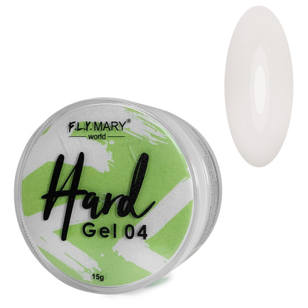 F.L.Y.MARY, Гель Hard Gel 04, 15g