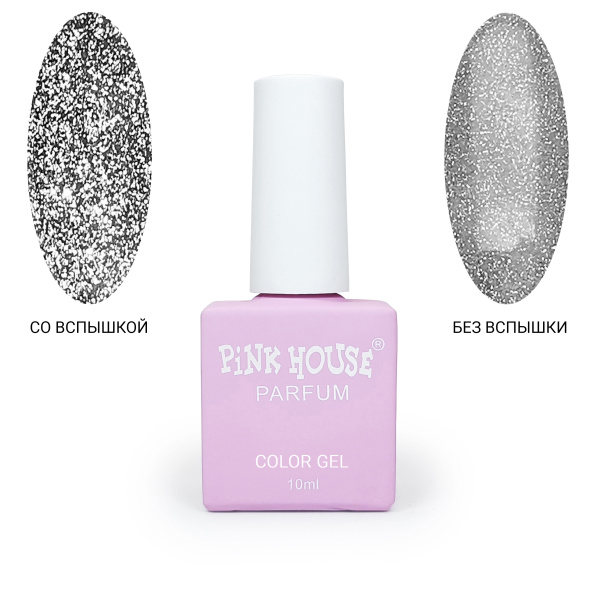 Pink House, Гель-лак reflex 09, 10 мл