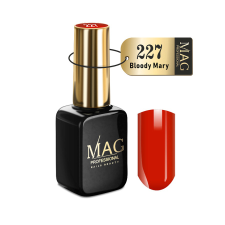 MAG, Гель-лак 227 Bloody Mary 10 мл