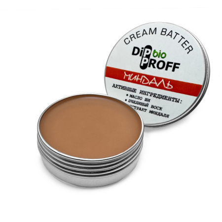 DipProff, Крем-баттер Миндаль
