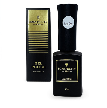 Born Pretty, База Pro Base Coat, 15 мл