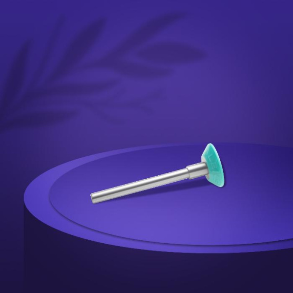 STALEKS, Диск педикюрный пластиковый PODODISC EXPERT XS в комплекте со сменным файлом 180 грит 5 штук (10 мм)