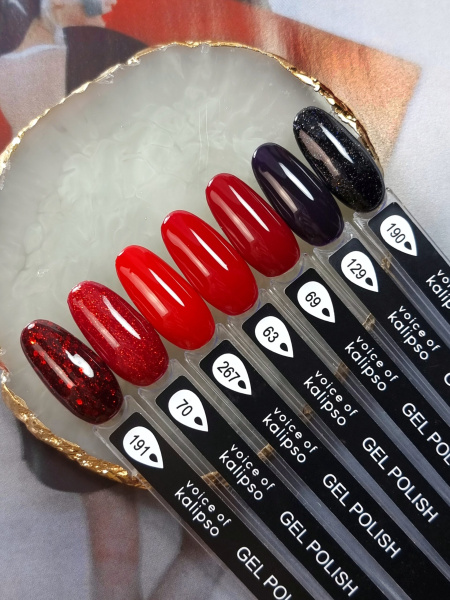 Voice of Kalipso, Гель-лак № 190, 10 мл