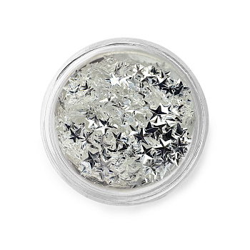 Пайетки 3D Звезды №404