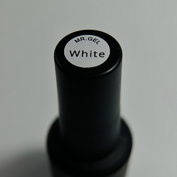 Mr.Gel, Гель-лак White, 15 мл