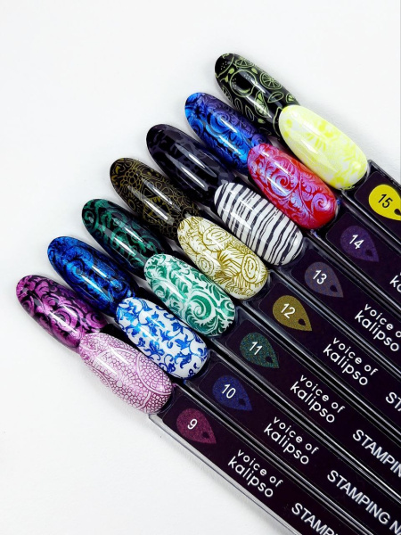 Voice of Kalipso, Лак для стемпинга №22, 8 мл