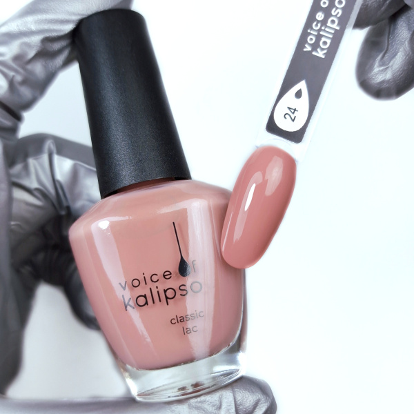Voice of Kalipso, Стойкий лак Classic Lac № 24, 15 мл 