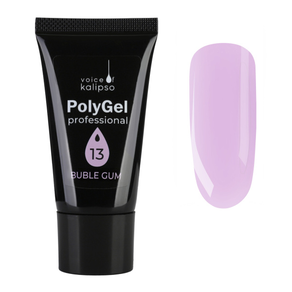 Voice of Kalipso, Полигель №13 BUBLE GUM, 30 мл