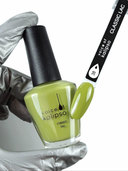 Voice of Kalipso, Стойкий лак Classic Lac № 38, 15 мл 