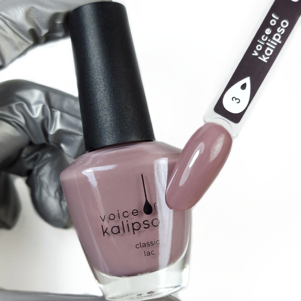 Voice of Kalipso, Стойкий лак Classic Lac № 3, 15 мл 