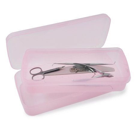 Pink House, Бокс для стерилизации большой (розовый)