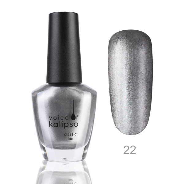 Voice of Kalipso, Стойкий лак Classic Lac № 22, 15 мл 
