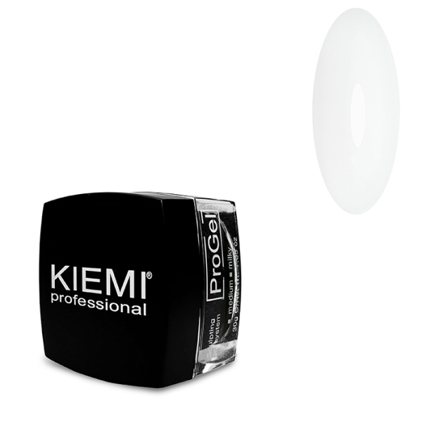 KIEMI, Гель ProGel Milky для моделирования, 30 мл