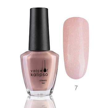 Voice of Kalipso, Стойкий лак Classic Lac № 7, 15 мл 