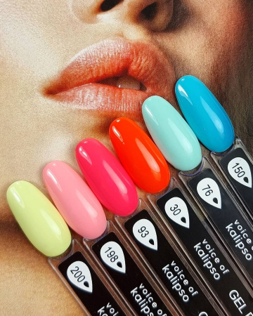 Voice of Kalipso, Гель-лак № 76, 10 мл