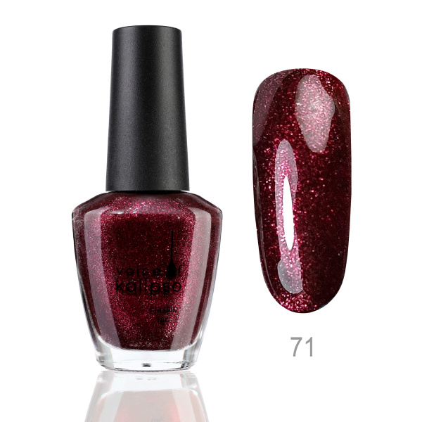 Voice of Kalipso, Стойкий лак Classic Lac № 71, 15 мл 