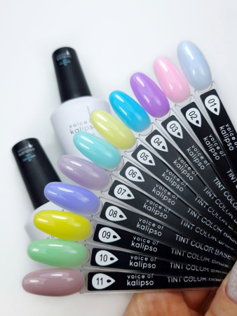 Voice of Kalipso, База Tint Rubber 09, 15 мл