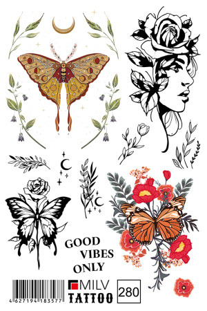 MILV, Переводные татуировки 280