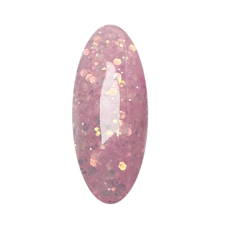 Must Have, Гель-желе моделирующий Magic Opal №10 (с шестигранниками), 15 мл