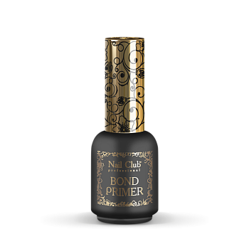 Nail Club, Бескислотная грунтовка (праймер) под базовый слой геля Bоnd Primer, 18 мл