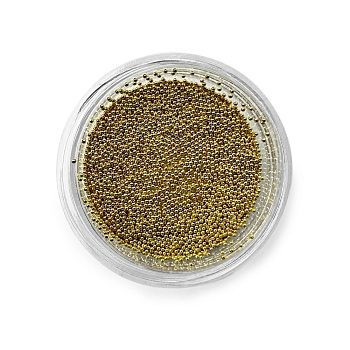 Бульонки Золото, 0,4 мм