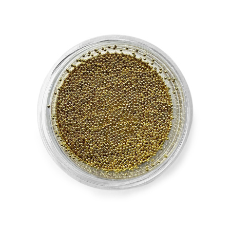 Бульонки Золото, 0,4 мм