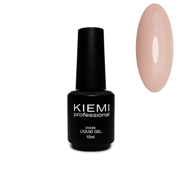 KIEMI, Гель жидкий Liquid Satin для моделирования и укрепления, 15 мл