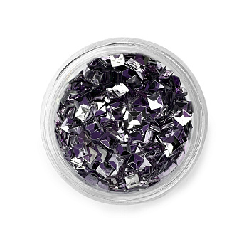 Пайетки 3D Квадраты №400