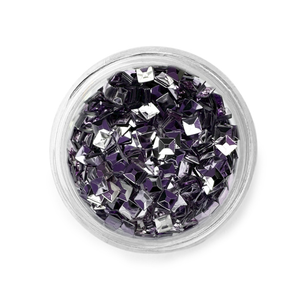 Пайетки 3D Квадраты №400