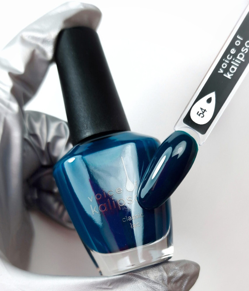 Voice of Kalipso, Стойкий лак Classic Lac № 54, 15 мл 