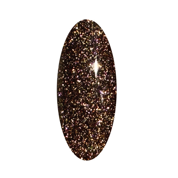 Nail Passion, Гель-лак Корица-Конфетти арт.2335 Nail Passion 10мл