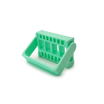 Pink House, Подставка для фрез складная зеленая 