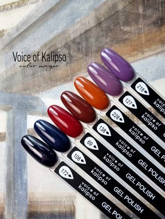 Voice of Kalipso, Гель-лак № 218, 10 мл