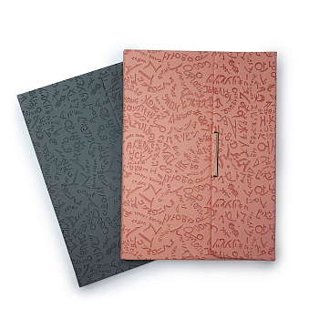 Pink House, Палитра-клатч на 120 шт с комплектом типс 