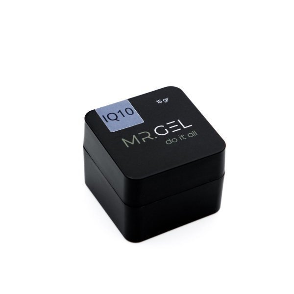 Mr.Gel, Гель для наращивания и укрепления ногтей IQ gel № 10, 15 мл