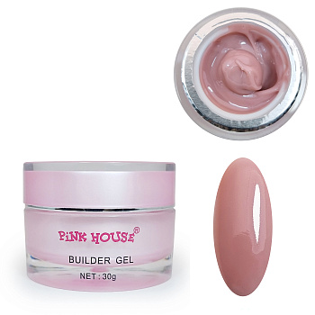 Pink House, Гель-желе cover pink jelly, 30 мл