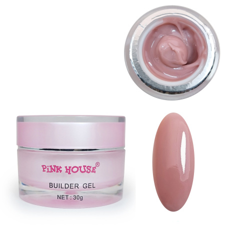 Pink House, Гель-желе cover pink jelly, 30 мл