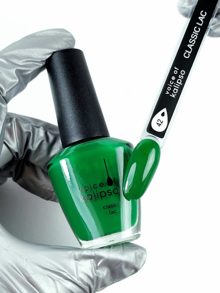 Voice of Kalipso, Стойкий лак Classic Lac № 42, 15 мл 