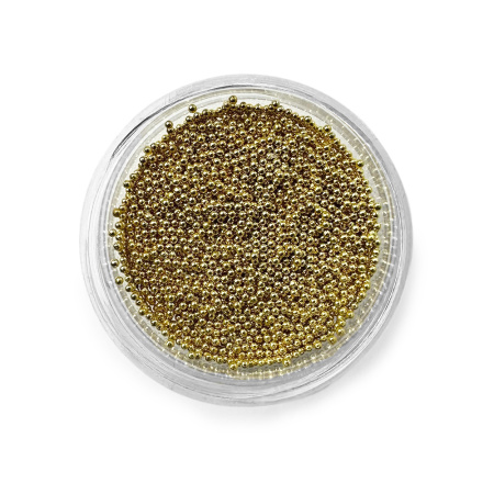 Бульонки Золото, 0,8 мм