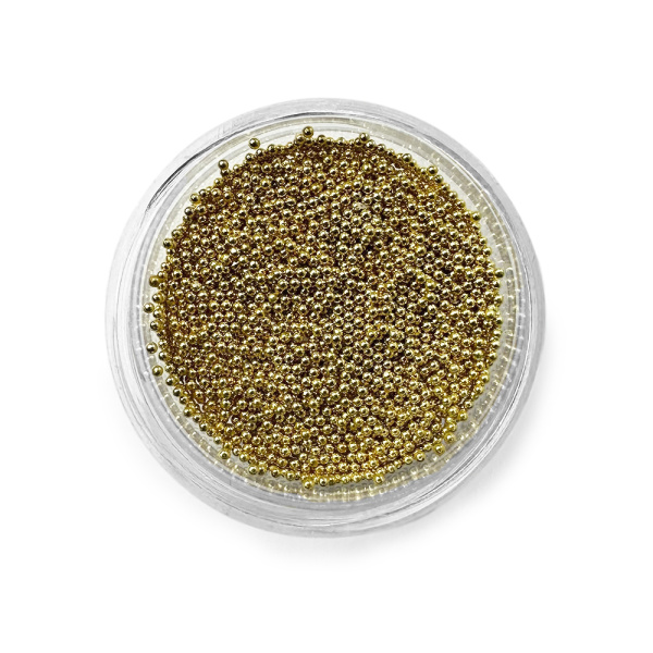 Бульонки Золото, 0,8 мм