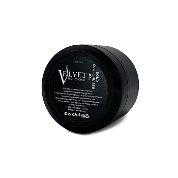 Velvet, Топ без липкого слоя, 30 мл