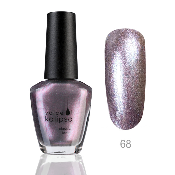 Voice of Kalipso, Стойкий лак Classic Lac № 68, 15 мл 