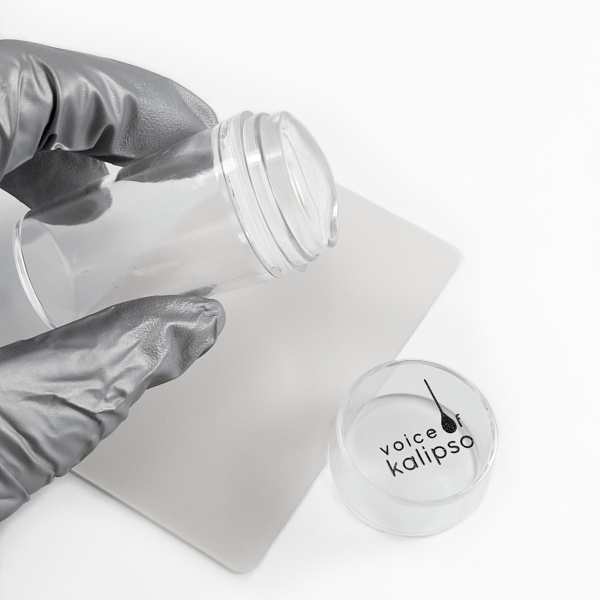 Voice of Kalipso, Штамп для стемпинга со скрапером №3