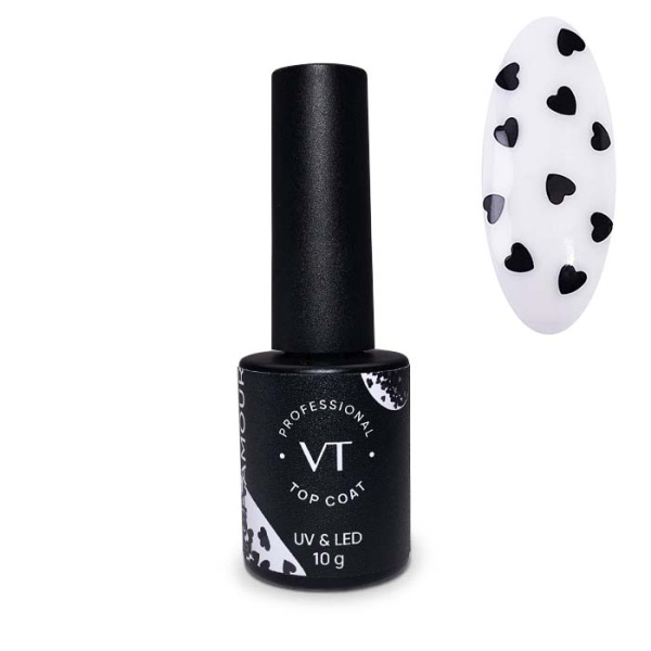 Velvet, Топ Amour Black, 10g