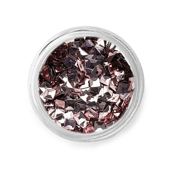 Пайетки 3D Квадраты №401