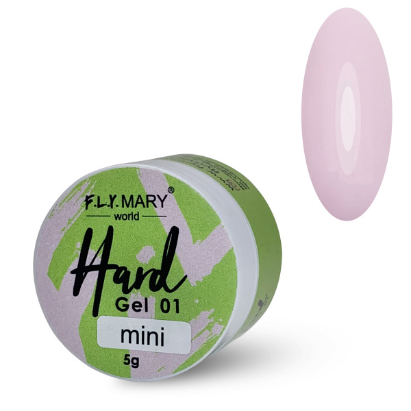 F.L.Y.MARY, Гель Hard Gel 01 mini, 5g
